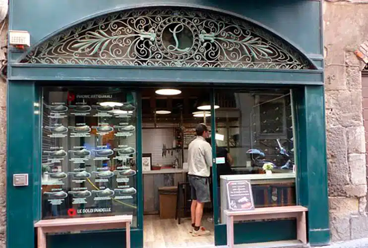 Piadinas en Bérgamo
