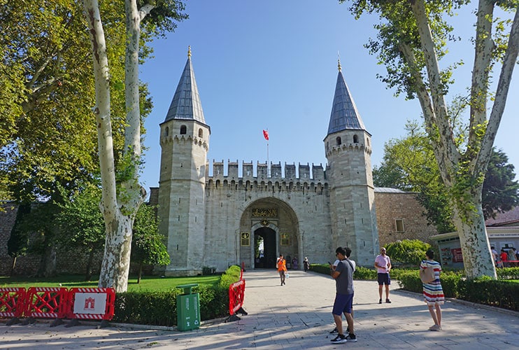 Puerta Imperial Topkapi