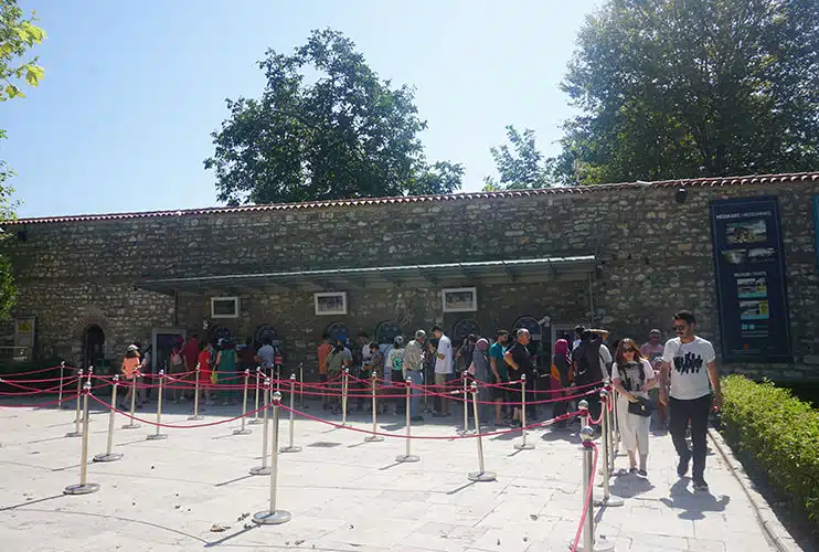 Taquillas Palacio Topkapi
