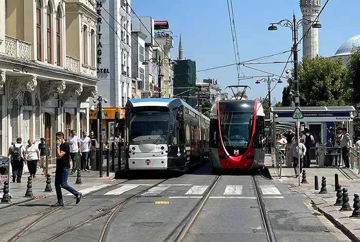Tranvía de Estambul