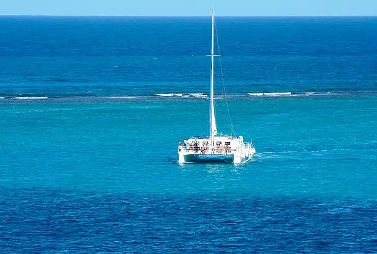 Paseo en catamarán por Lloret de Mar
