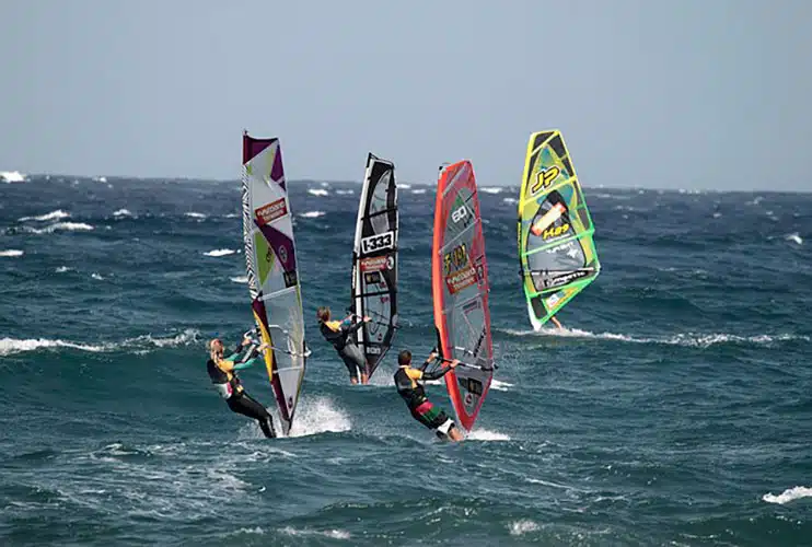 Windsurf en la Costa Brava