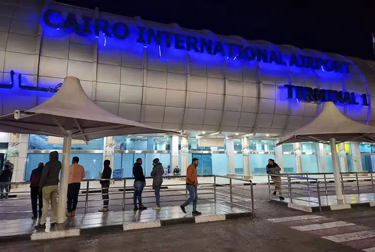 Aeropuerto de El Cairo