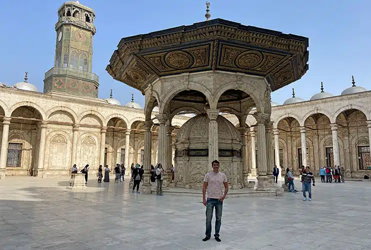 Mezquita de alabastro El Cairo