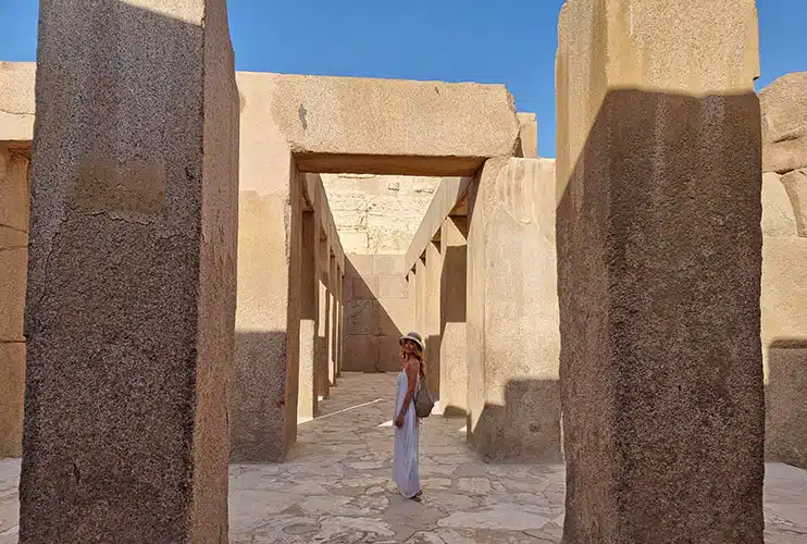 Templo de la esfinge de Giza