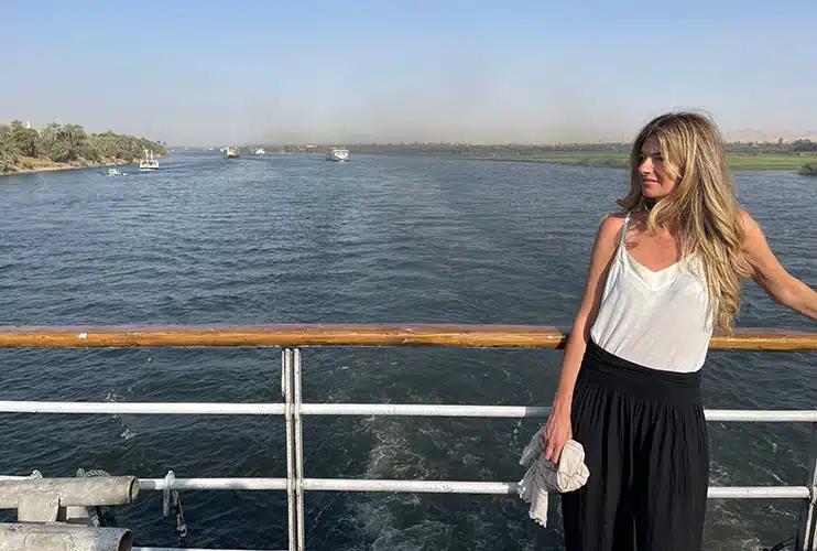 Navegando por el Nilo