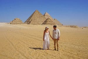 Como visitar las pirámides de Giza en Egipto