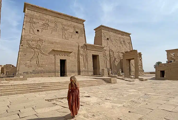 viajar a egipto Templo de Philae