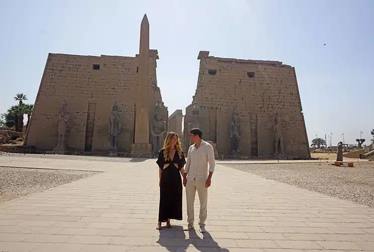 el mejor viaje a egipto organizado Templo de Lúxor