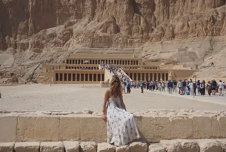 viaje egipto organizado templo de Hatshepsut