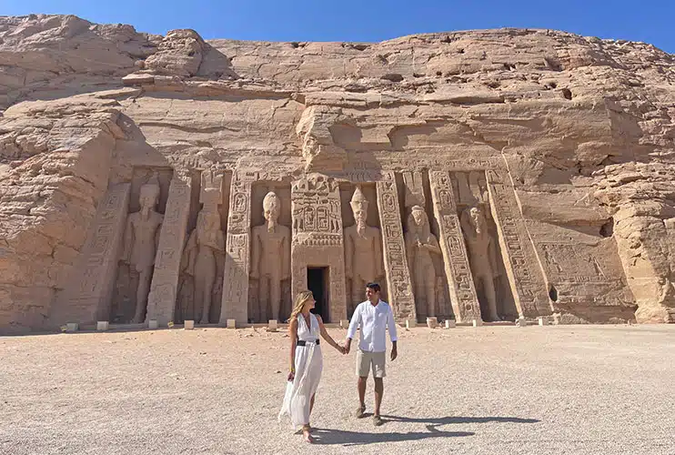 Templo de Nefertari Abu Simbel