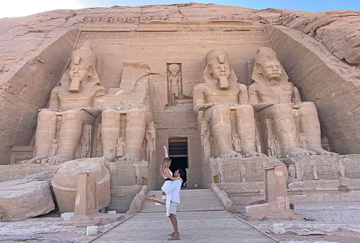 Templo de Ramses II Abu Simbel