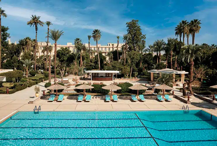 Hoteles en Lúxor