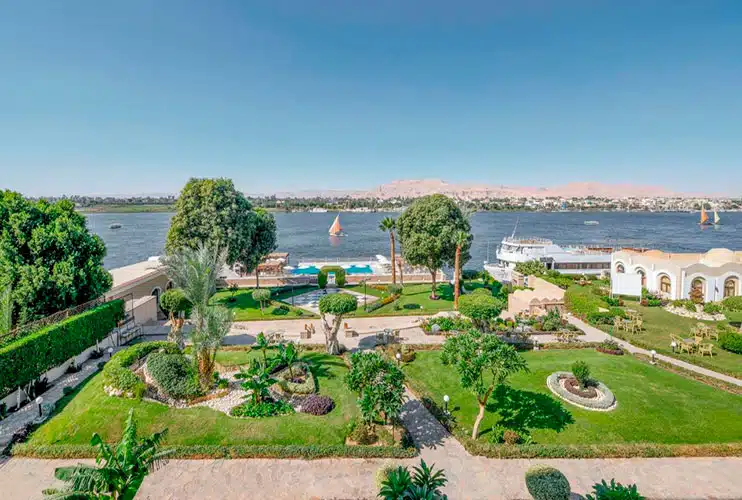 Hoteles de lujo en Luxor