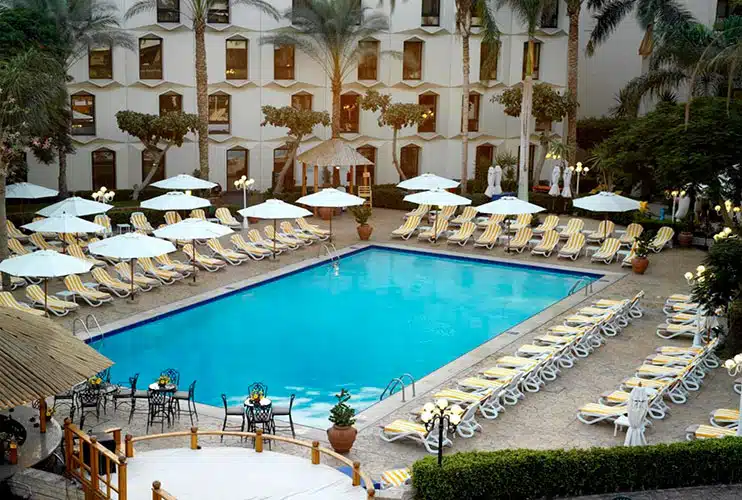 Hoteles 5 estrellas en El Cairo