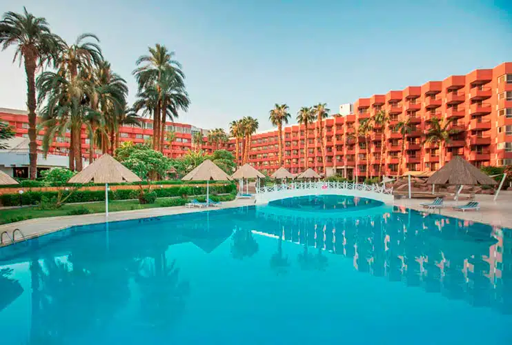 Hoteles de lujo en Luxor