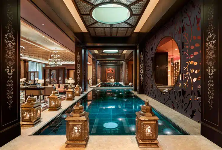 Hoteles de lujo en El Cairo