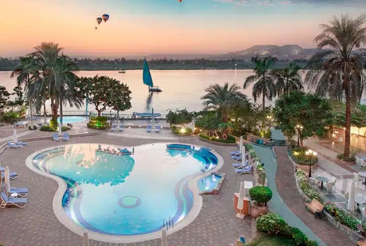 Hoteles en Lúxor