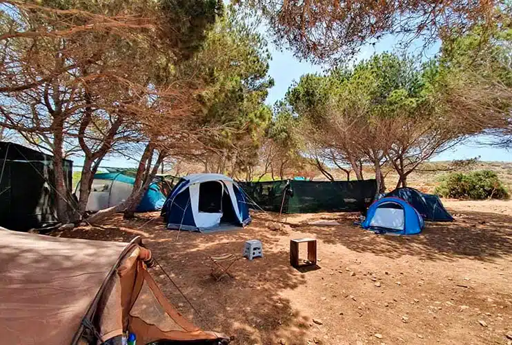 Camping en Comino