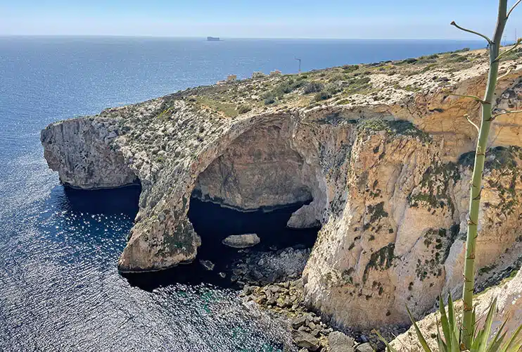 Gruta azul Malta