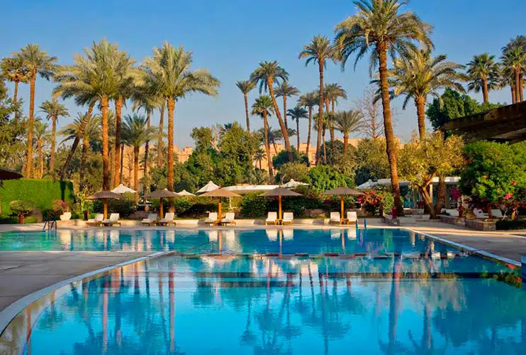 Hoteles en Lúxor