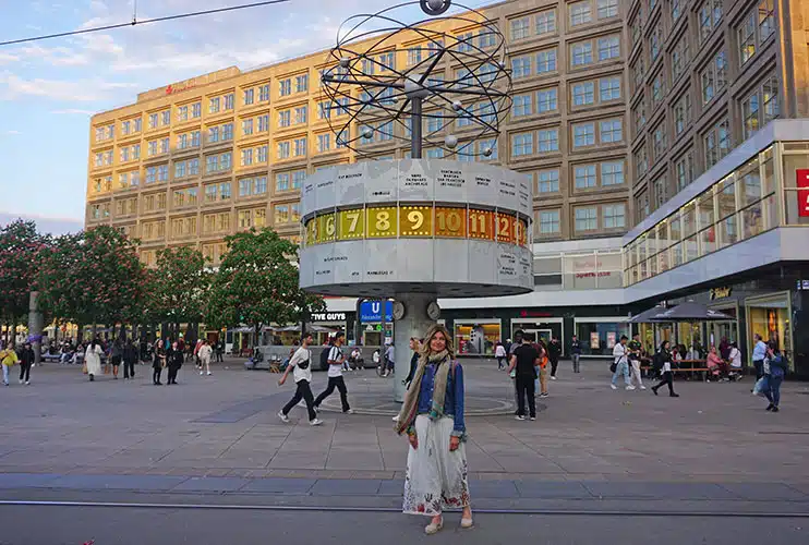 Alexanderplatz que ver en berlin