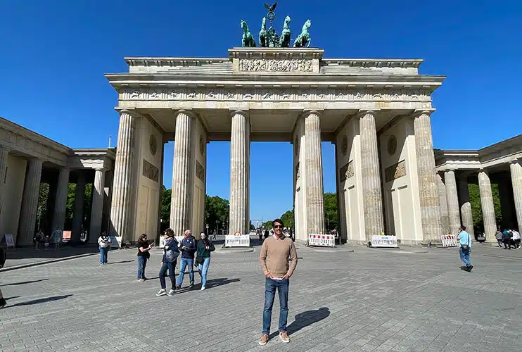 Puerta de Brandeburgo Berlín