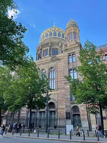 Nueva sinagoga Berlín