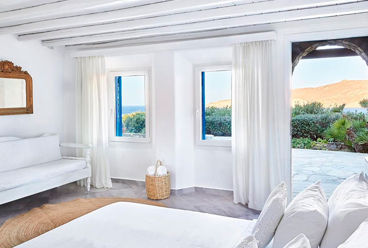 Donde dormir en Mykonos