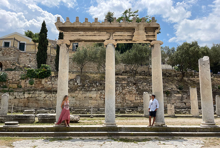 Ágora romana Atenas