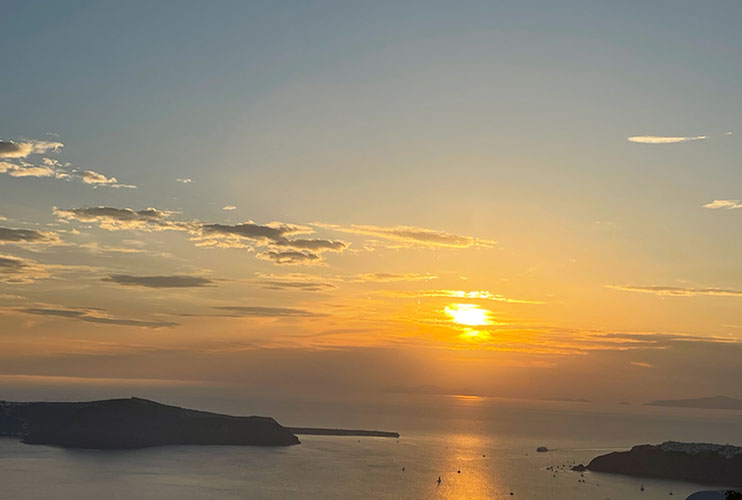 La Caldera Santorini