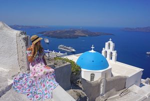 Firostefani Santorini