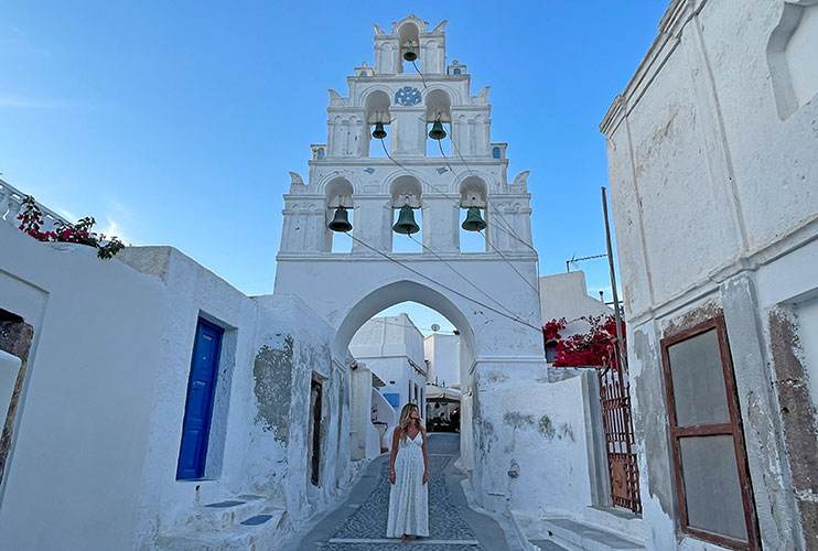 Megalochori Santorini