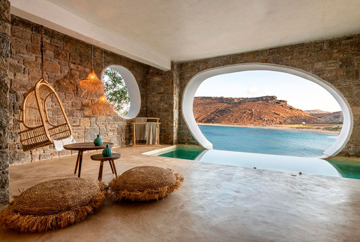 Donde dormir en Mykonos