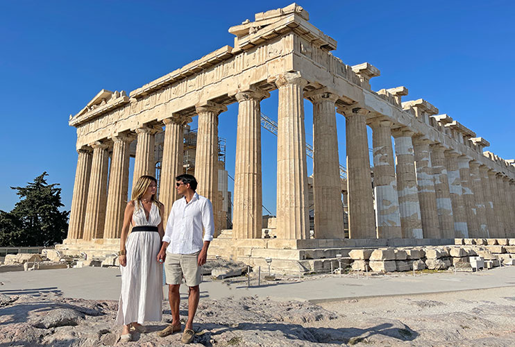 Partenón de Atenas Grecia