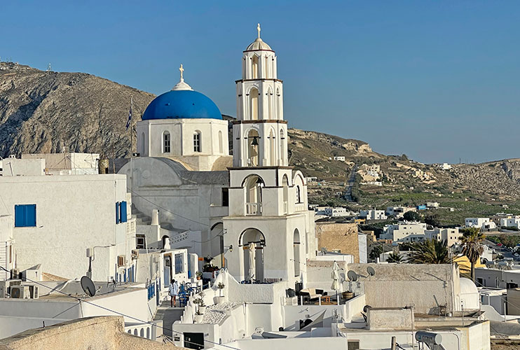 Pyrgos Santorini