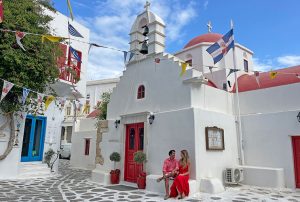 Barrio de Kastro Mykonos