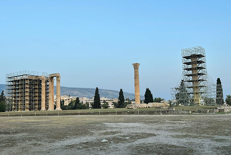 Templo de Zeus Atenas