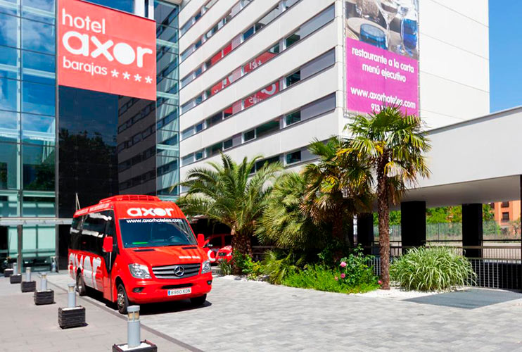 Hotel Barajas: hoteles cerca del aeropuerto de Madrid con traslado gratuito