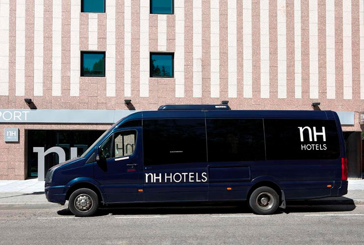 Hotel NH Madrid Barajas: hoteles en Barajas con traslado al aeropuerto