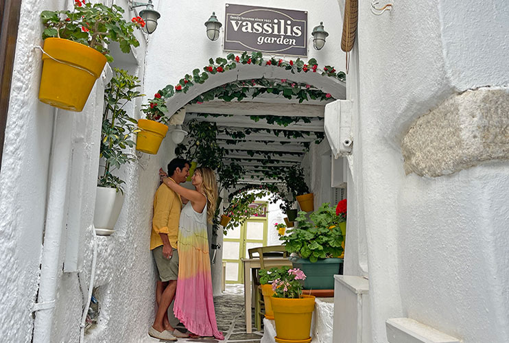 Dónde comer en Naxos: Vassilis