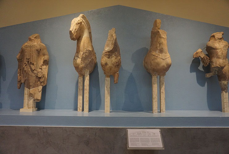 Museo arqueológico de Delfos