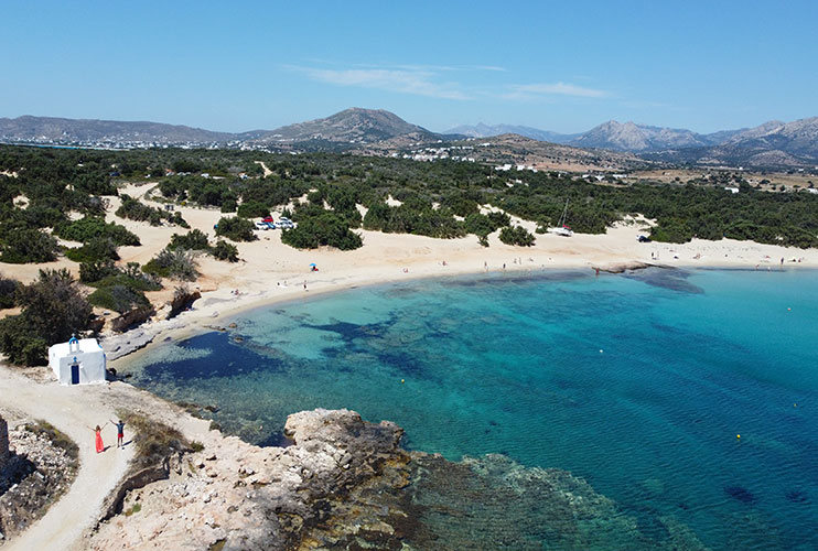 Playa Alyko Naxos