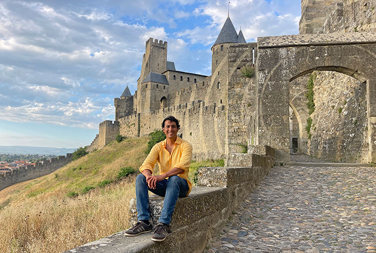 Puerta de Aude Carcassonne