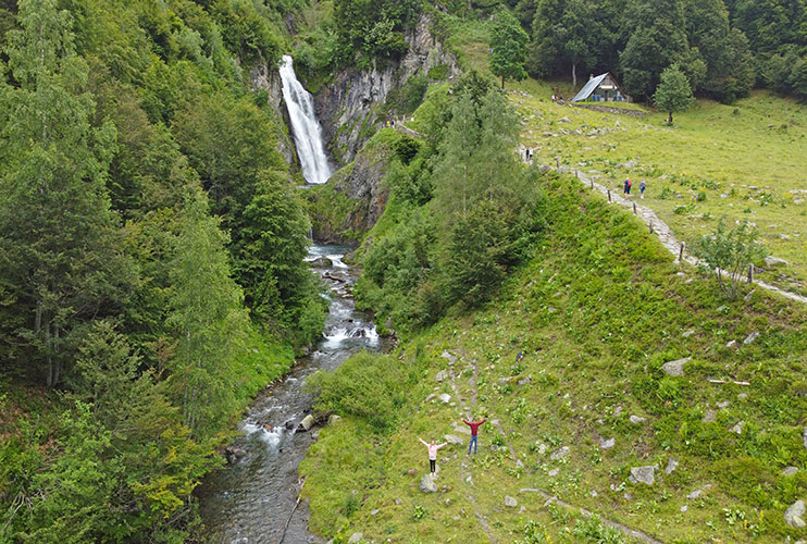 Saut deth Pish