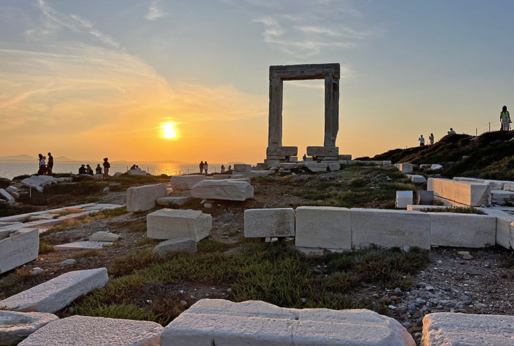 Templo de Apolo Naxos