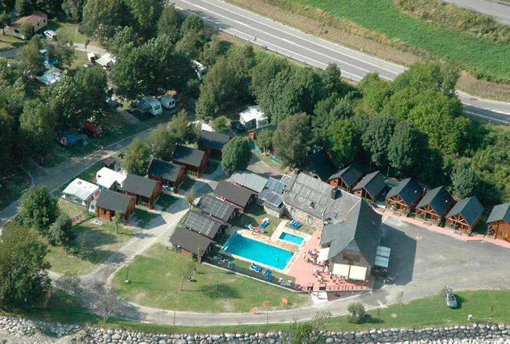 Campings en el Valle de Arán