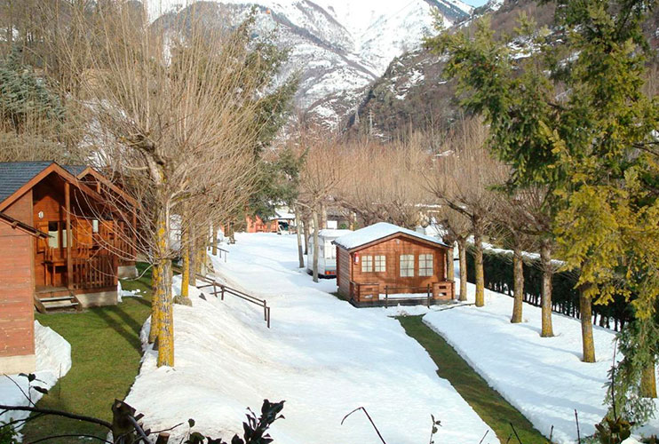 Campings en el Valle de Arán