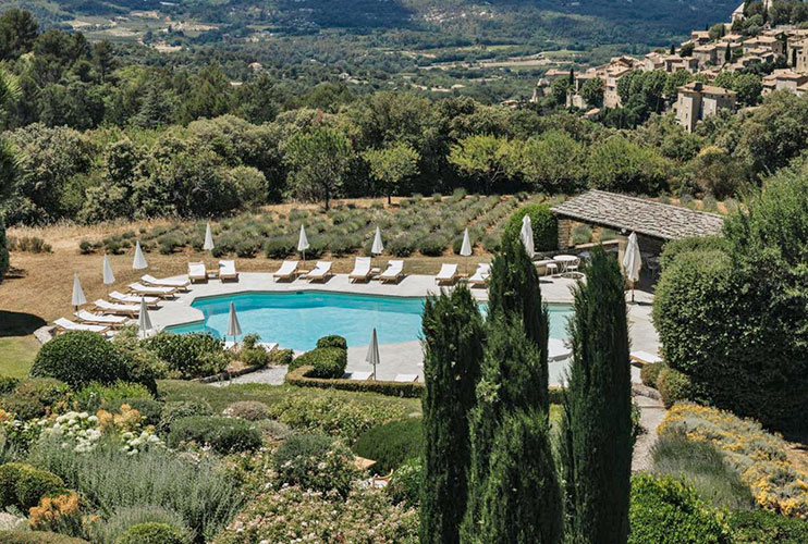 Los mejores hoteles en la Provenza francesa