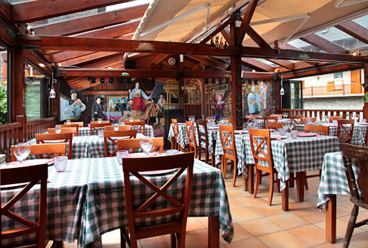 Restaurantes recomendados en el Valle de Arán
